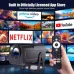 Magcubic HY320 NTV 390 ANSI FHD Android Portable Projector