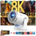 Magcubic HY320 Pro 400 ANSI Lumens 1080P Android Portable Projector