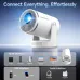 Magcubic HY320 Pro 400 ANSI Lumens 1080P Android Portable Projector