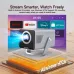 Magcubic X7 1000 ANSI Smart Projector