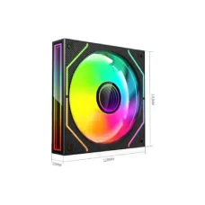 Value-Top CR10-1236ARGB 12CM Infinite Mirror ARGB Cooling Fan