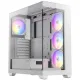 Antec CX300 ARGB White Dual Glass Mid Tower ATX Gaming Case
