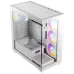 Antec CX300 ARGB White Dual Glass Mid Tower ATX Gaming Case