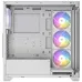 Antec CX300 ARGB White Dual Glass Mid Tower ATX Gaming Case