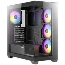 Antec CX300 ARGB Black Dual Glass Mid Tower ATX Gaming Case