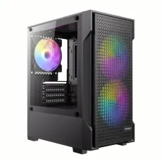 Antec VX100M ARGB Mini Tower M-ATX Gaming Casing