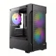 Antec VX100M ARGB Mini Tower M-ATX Gaming Casing