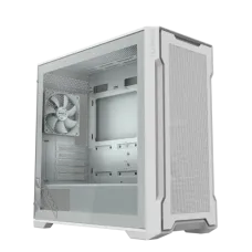 GIGABYTE C102 GLASS ICE Mid Tower Gaming Casing White