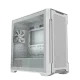 GIGABYTE C102 GLASS ICE Mid Tower Gaming Casing White