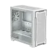 GIGABYTE C102 GLASS ICE Mid Tower Gaming Casing White