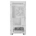 GIGABYTE C102 GLASS ICE Mid Tower Gaming Casing White