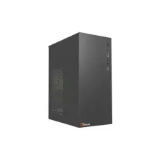 PC Power Pro Box V6 Mid Tower Black Casing with Standard Power Supply