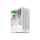 Value-Top AUNIX 81F4W ATX ARGB Gaming Case White