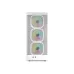Value-Top AUNIX 81F4W ATX ARGB Gaming Case White