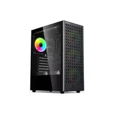 Value Top AUNIX 83F4 Mid Tower Black ATX Gaming Casing