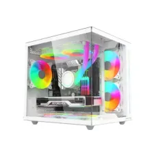 Value-Top V900W Micro-ATX Mini Tower Gaming Casing White