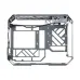 Value Top Mloong Series X-ERA Shining Grey Mini Tower Gaming Casing