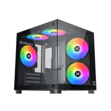 Xigmatek Aqua M Nano II mATX Mini-Tower Gaming Casing