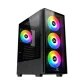 XIGMATEK Phantom Mid-Tower ARGB Gaming Casing