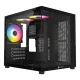Xtreme M72B M-ATX 3 ARGB Fan Black Casing