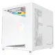 Xtreme M95W Mini Tower M-ATX 3 ARGB Fan White Casing