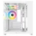 Xtreme M95W Mini Tower M-ATX 3 ARGB Fan White Casing
