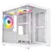 Xtreme M95W Mini Tower M-ATX 3 ARGB Fan White Casing