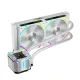 1STPLAYER X-240 ARGB AIO Liquid CPU Cooler White