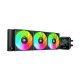Value-Top TYDAL 360D ARGB 360mm AIO Liquid CPU Cooler With Temperature Display