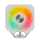 upHere UP1TC4C ARGB White 120mm Air CPU Cooler