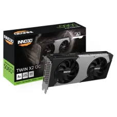INNO3D GeForce RTX 5060 Ti 8GB TWIN X2 OC Desktop Gaming Graphics Card