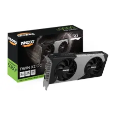 INNO3D GeForce RTX 5060 Ti 16GB TWIN X2 OC Desktop Gaming Graphics Card