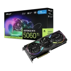 PNY GeForce RTX 5060 Ti EPIC-X ARGB OC Triple Fan 16 GB GDDR7 Graphics Card