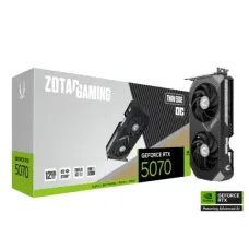 ZOTAC GAMING GeForce RTX 5070 Twin Edge OC 12GB GDDR7 Graphics Card