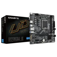 GIGABYTE B760M E DDR5 Micro ATX LGA1700 Motherboard