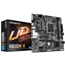 GIGABYTE H610M H DDR5 LGA1700 mATX Motherboard