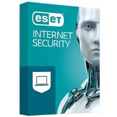 ESET Internet Security 1 User 1 Year Antivirus