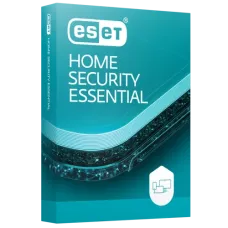 ESET Home Security Essential Internet Security for 1 User 1 Year