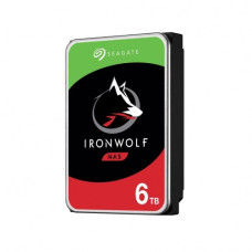 Seagate IronWolf 6TB NAS 5400 RPM 3.5" Internal HDD