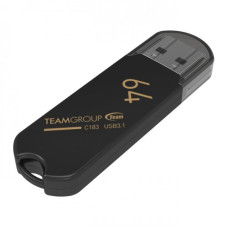 TEAM C183 64GB 3.1 USB Black Pendrive