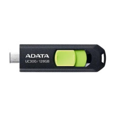Adata UC300 128GB USB 3.2 Pen Drive Black/Green