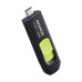 Adata UC300 128GB USB 3.2 Pen Drive Black/Green