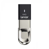 Lexar JumpDrive Fingerprint F35 64GB USB 3.0 Pen Drive