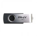 PNY Turbo Attache R 64GB USB 3.2 360° Metal Flash Drive