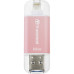 Transcend JetDrive Go 300 64GB Lightning USB 3.1 Pen Drive Rose