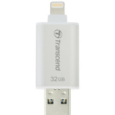 Transcend JetDrive Go 300 32GB Lightning USB 3.1 Pen Drive Silver