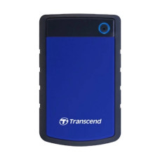 Transcend StoreJet 25H3B 2TB USB 3.1 Portable HDD