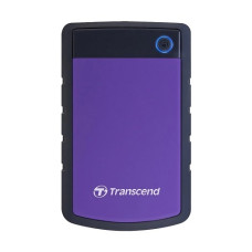 Transcend StoreJet 25H3P 2TB USB 3.1 Portable HDD