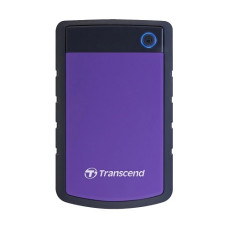 Transcend StoreJet 25H3P 1TB USB 3.1 Portable HDD