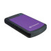 Transcend StoreJet 25H3P 2TB USB 3.1 Portable HDD